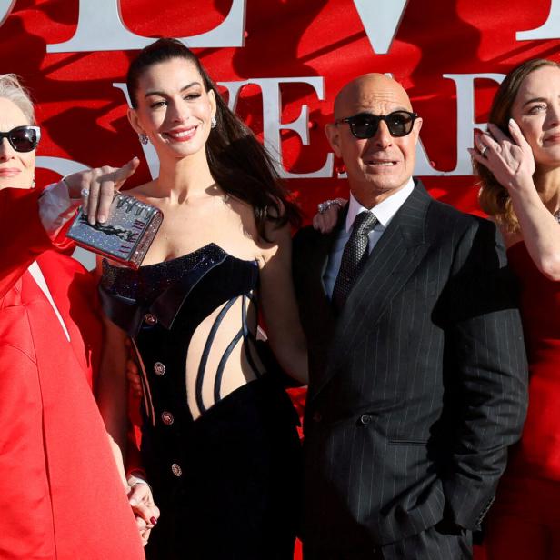 European premiere of "The Devil Wears Prada 2", in London