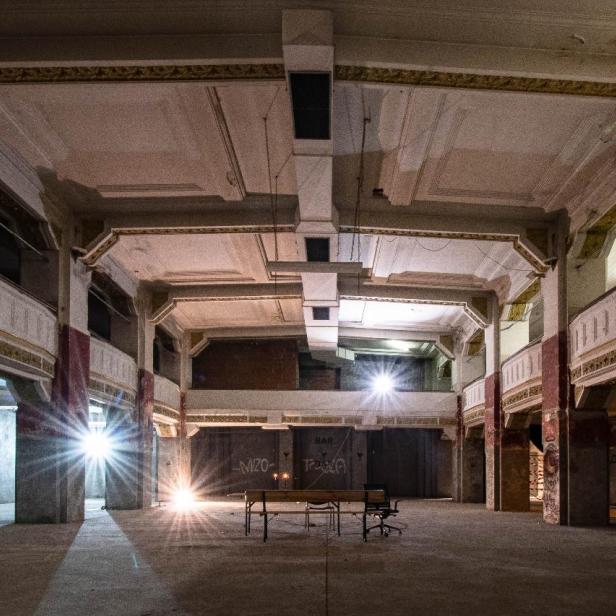 Lost Place, Mala Strana, Mittersteig