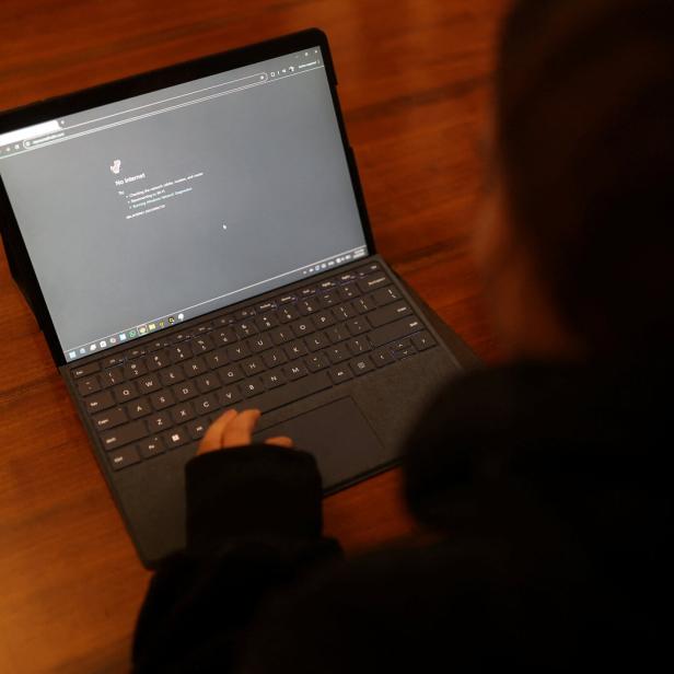 Nationwide internet shutdown following Iran's protests, in Tehran