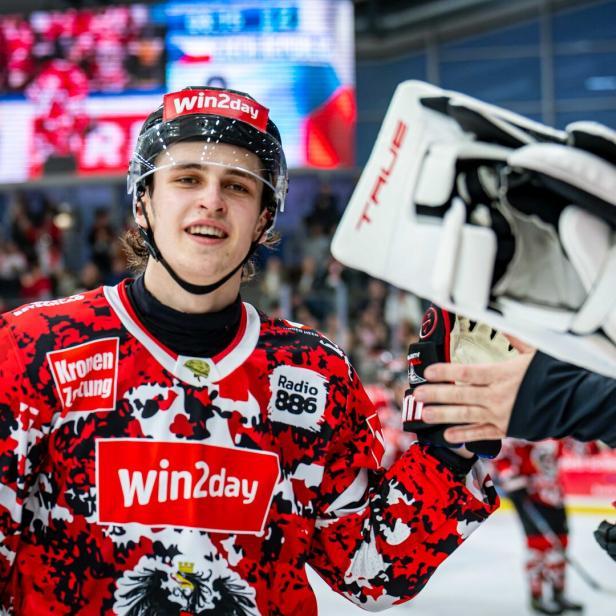 Kolarik durfte sich freuen