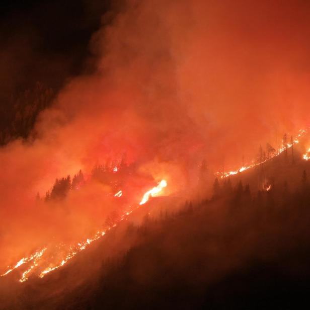 Brand in Kärnten