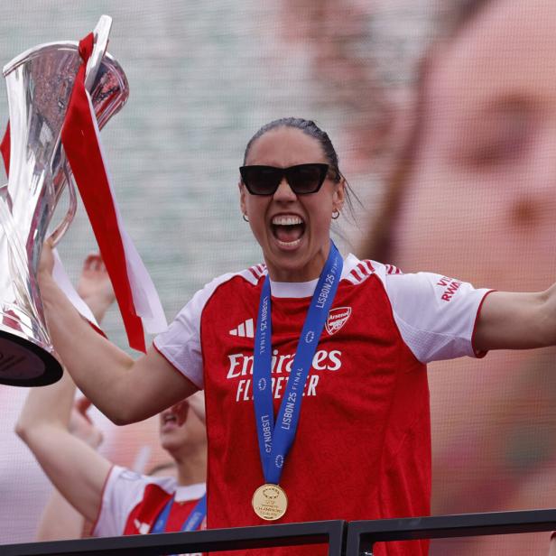 Women's Champions League - Arsenal Victory Celebrations