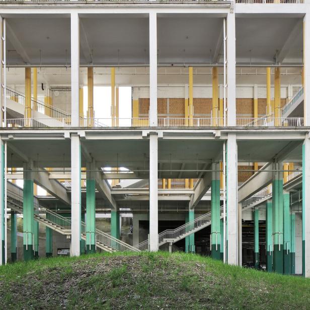  Kongress- und Ausstellungszentrum in Charleroi