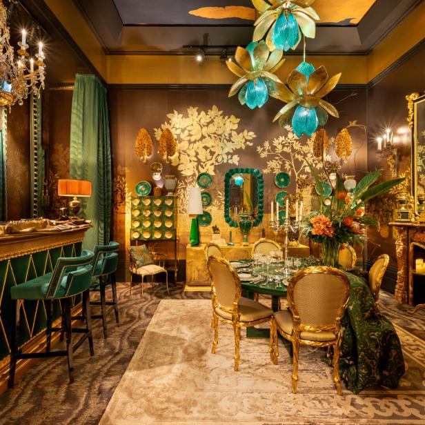 Installation eines fiktiven Hotels