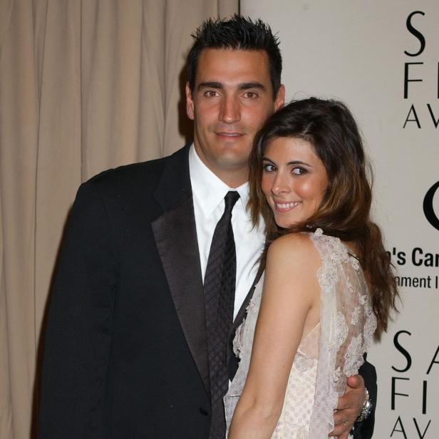 Jamie Lynn Sigler mit ihrem ersten Mann 