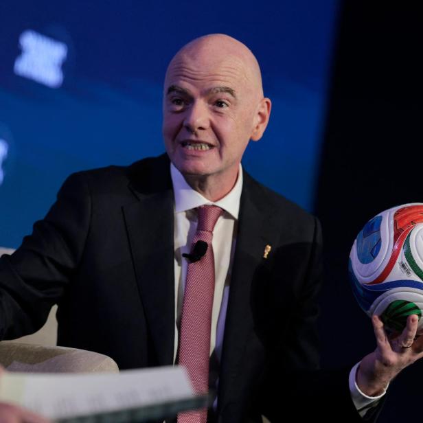 FIFA-Präsident Gianni Infantino