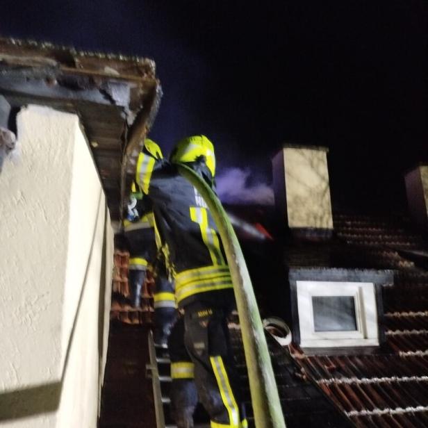 Der Großbrand ereignete sich im März 2025 im Bezirk Bruck an der Leitha.