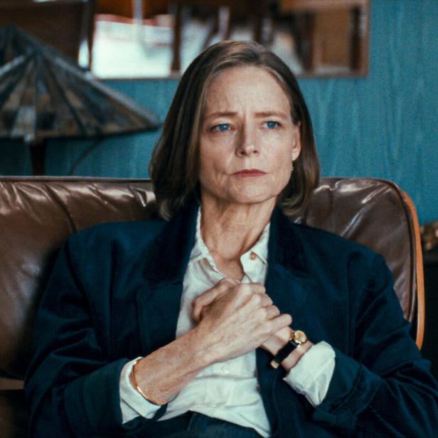 Jodie Foster als Psychoanalytikerin. 