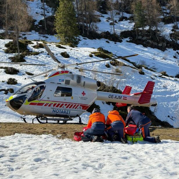Rettungshubschrauber Martin 1 