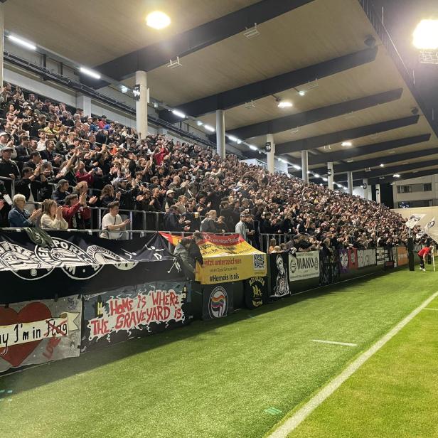 Die Fans konnten vier Tore bejubeln