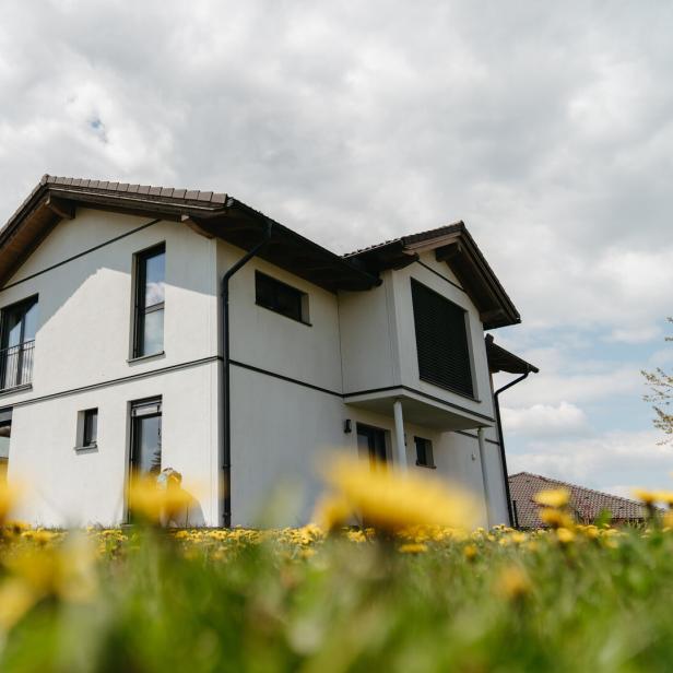 Einfamilienhaus im Grünen