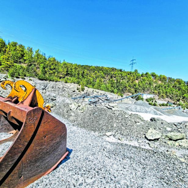 Steinbruch Pilgersdorf