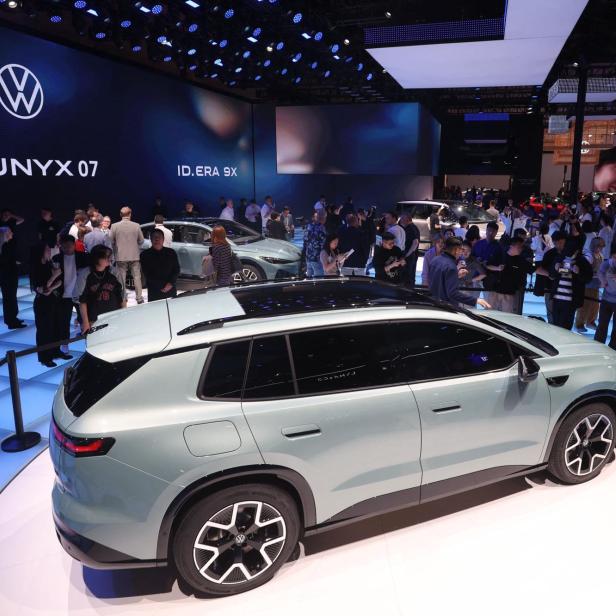 Deutschlands häufigstes E-Auto: VW stößt Tesla vom Thron