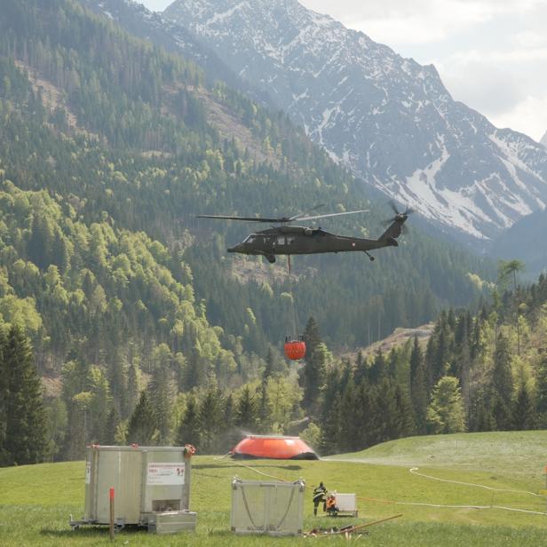 Tag 6 im Lesachtal: Hoffen auf Regen gegen riesigen Waldbrand
