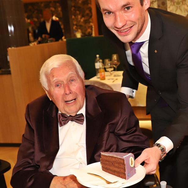 Schauspieler Peter Weck