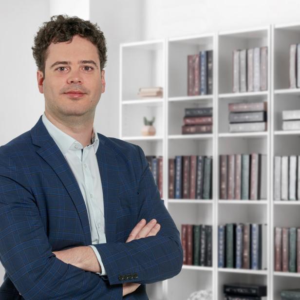 Porträt von Rechtsanwalt Mag. Robert Rieger