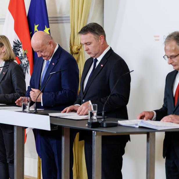 Turbulenter Budgetpoker: Wutausbruch von Marterbauer und ein beschädigter Klubchef