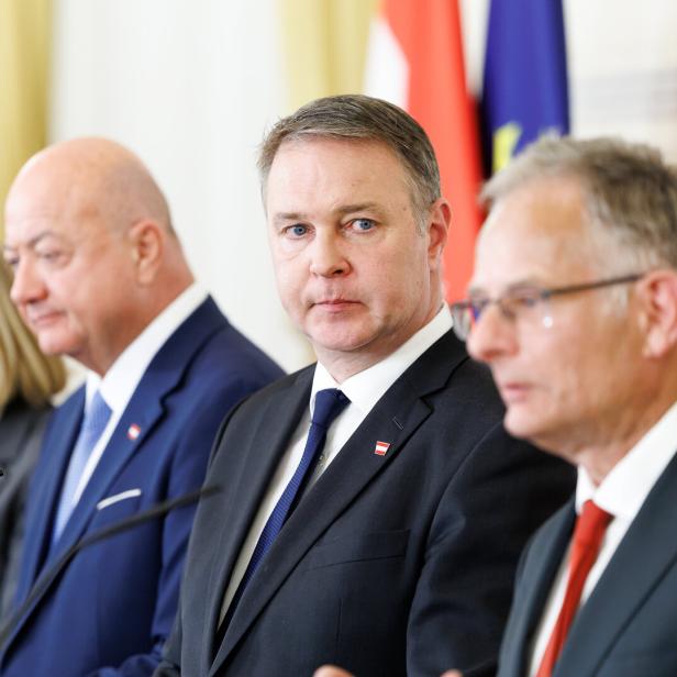 MEDIENSTATEMENT DER REGIERUNG ZU DOPPELBUDGET