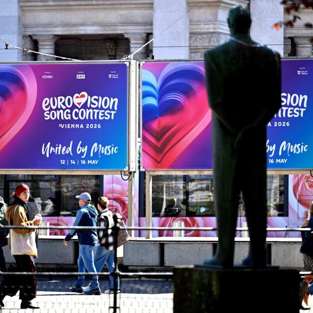 ++ THEMENBILD ++ EUROVISION SONG CONTEST 2026 / ESC / BRANDING / LOGO / WERBUNG