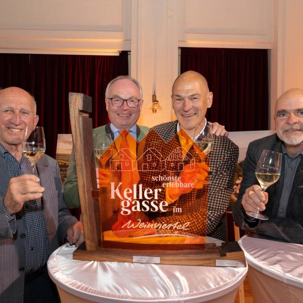 Schönste Kellergasse