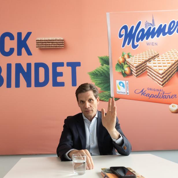 Manner CEO Dieter Messner