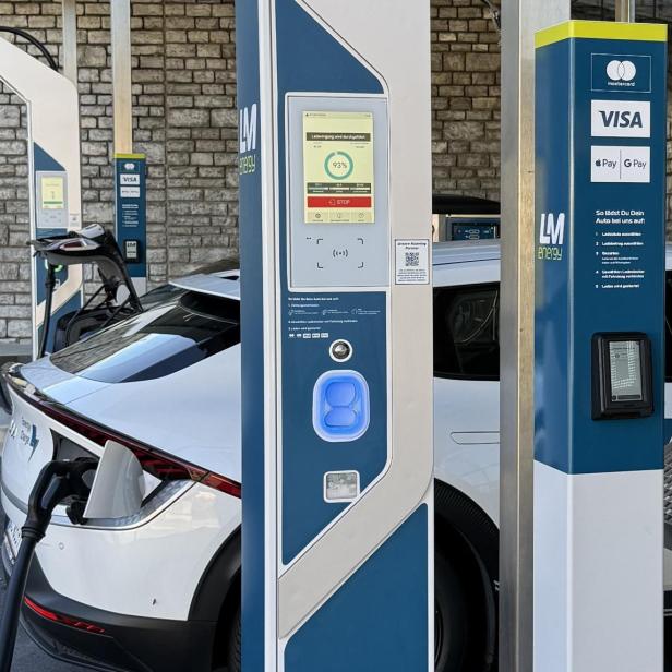 Ladestationen von LM Energy zählen zum Netzwerk von e-vo Mobility.