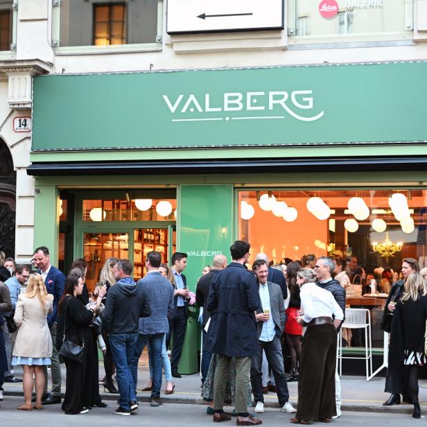 Bar und Restaurant Valberg in Wien