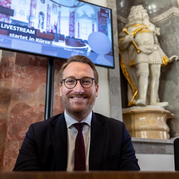 Anti-Inszenierungs-Video: Dornauer-Nachfolger Wohlgemuth mit schrägem KI-Video 