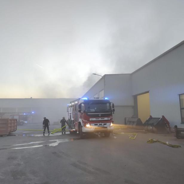 Feuerwehr im Einsatz