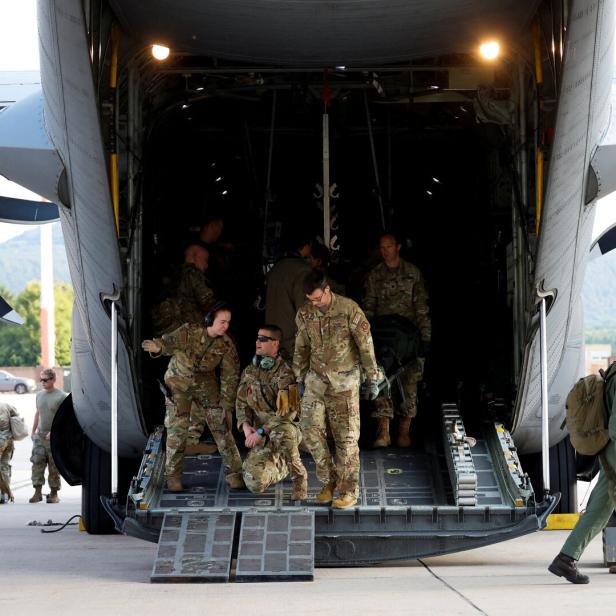 FILE PHOTO: U.S. Air Force hosts multinational exercise at Germany's Ramstein Air Base