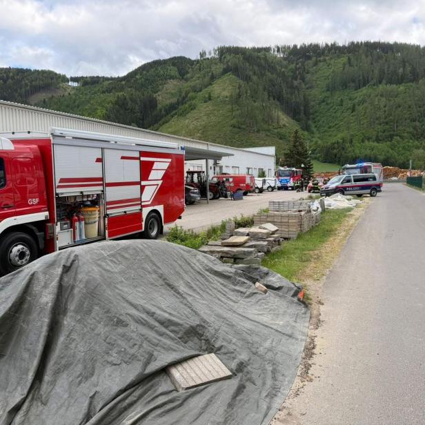 Gasexplosion in Leoben