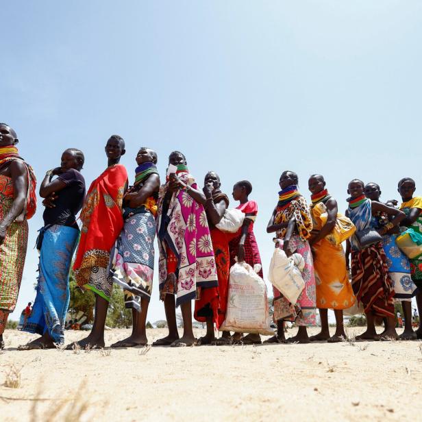 Drought spreads beyond Kenya's arid north, plunging nomadic pastoralists into crisis in Turkana