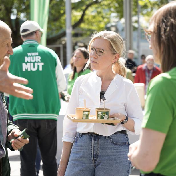 ++ HANDOUT ++ GRÜNEN (UM-)VERTEILAKTION GEGEN UNFAIRE BUDGETPOLITIK: GEWESSLER (GRÜNE)