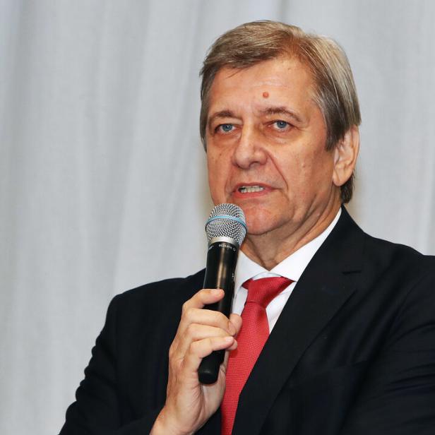 Rudolf Sporrer will Präsident werden