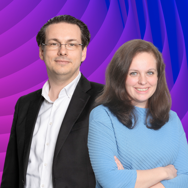 Agnes Preusse und Georg Leyrer
