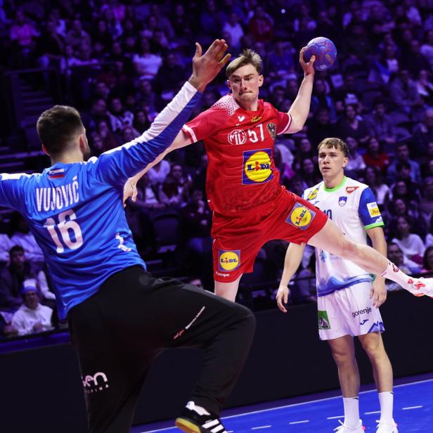 Handball Tournoi de France - Slovenia vs Austria