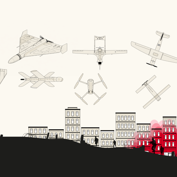 Grafik Drohnen