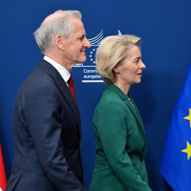 BELGIUM-NORWAY-EU-POLITICS-DIPLOMACY