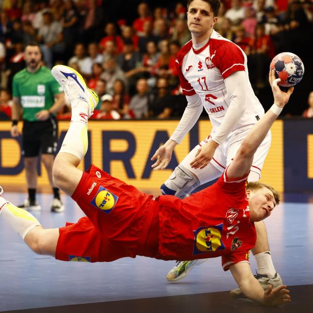HANDBALL: WM-QUALIFIKATION/MÄNNER/PLAY-OFF/HINSPIEL: ÖSTERREICH - POLEN