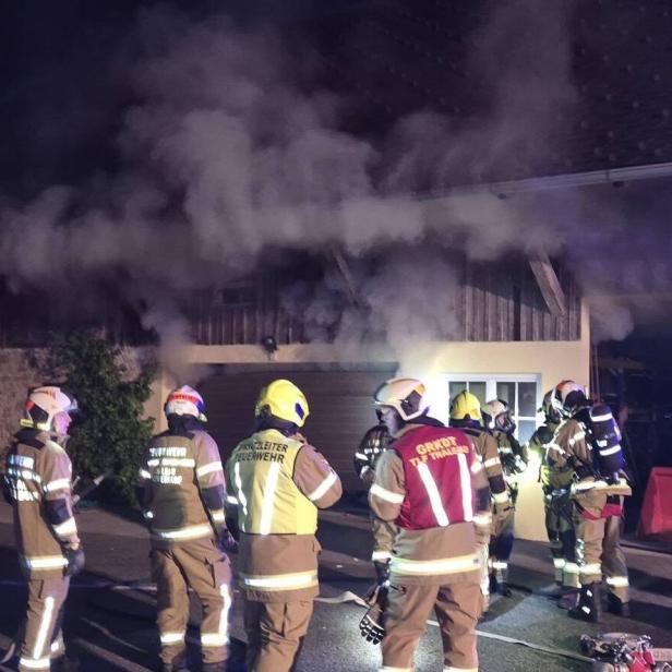 Feuerwehr im Einsatz 