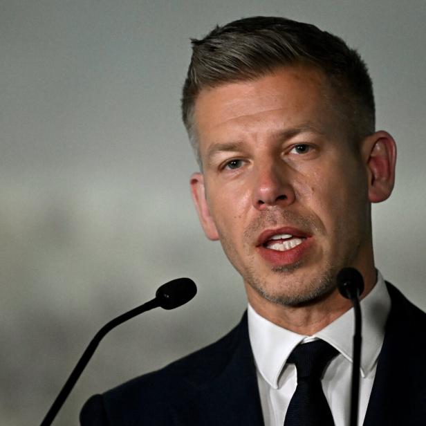 Ungarns Premier Peter Magyar kommt zum Europaforum Wachau