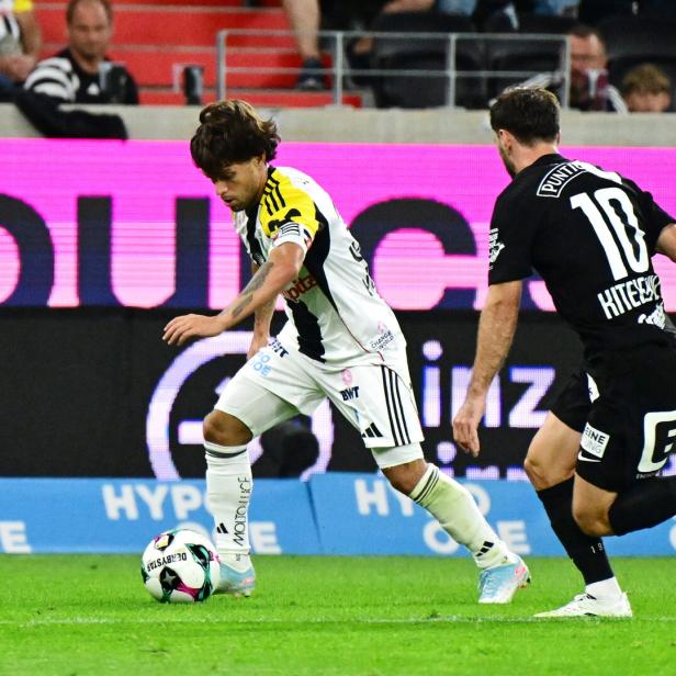 Führungsspieler: Sascha Horvath (29)  vom LASK und Otar Kiteishvili (30) von Sturm Graz.