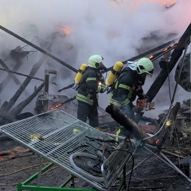 Brand in NÖ