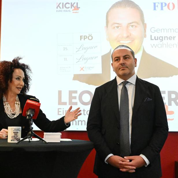 Lugner pöbelt derb gegen Vizekanzler Babler