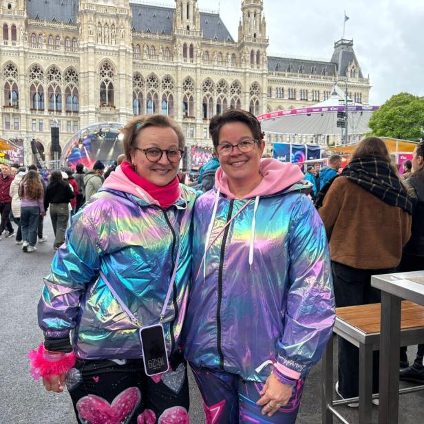 ESC Finale Wien 2026 Rathausplatz Fans