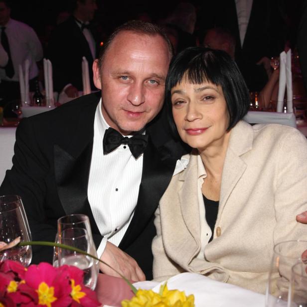 Alexander Held und seine Ehefrau Patricia bei einer Gala