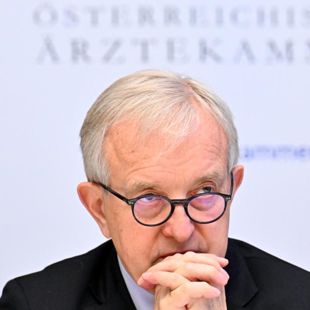 PK ÖSTERREICHISCHE ÄRZTEKAMMER (ÖÄK) "GERICHTSMEDIZIN AM LIMIT ­ WELCHE FOLGEN DROHEN?" - STEINHART