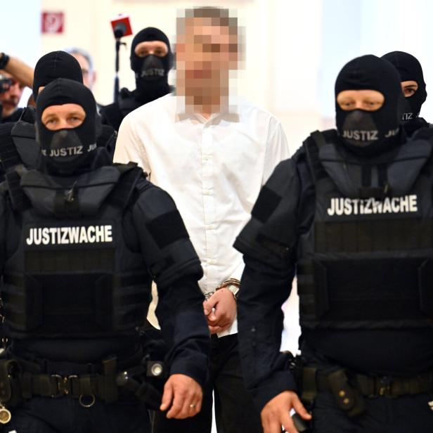NIEDERÖSTERREICH: PROZESS WEGEN TERRORISTISCHER VEREINIGUNG UND KRIMINELLER ORGANISATION GEGEN 18-JÄHRIGEN LUCA K.