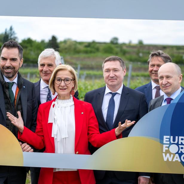 Unterzeichnung eines Memorandum of Understanding zwischen Niederösterreich und der Region Lwiw