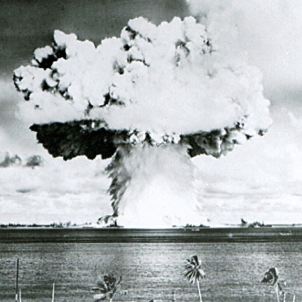US-Atomwaffentests am Bikini Atoll